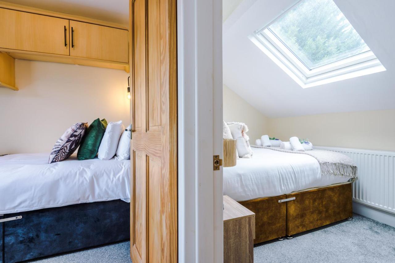 Charming 3-Bed Cottage In Chester, Ideal For Families & Workers, Free Parking - Sleeps 7 Exterior foto