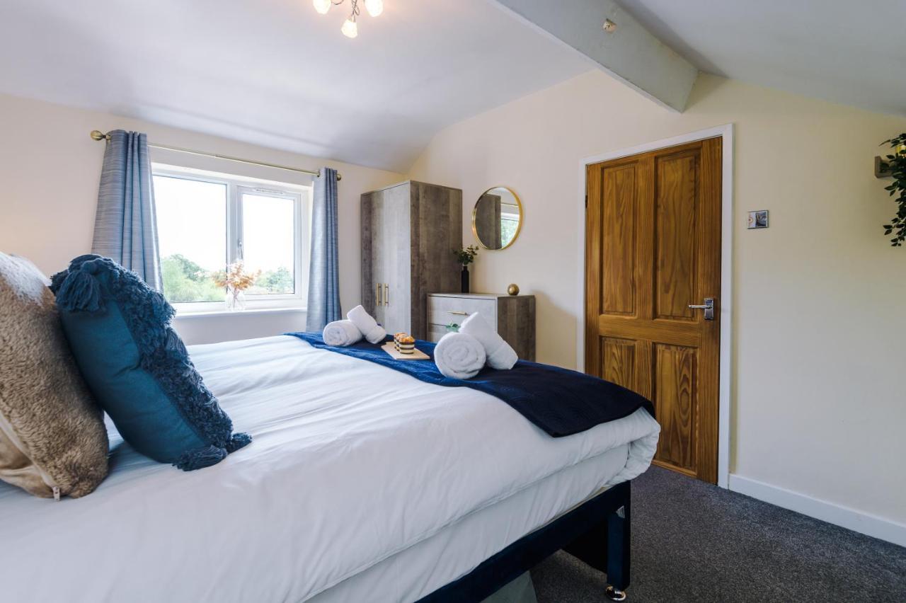Charming 3-Bed Cottage In Chester, Ideal For Families & Workers, Free Parking - Sleeps 7 Exterior foto